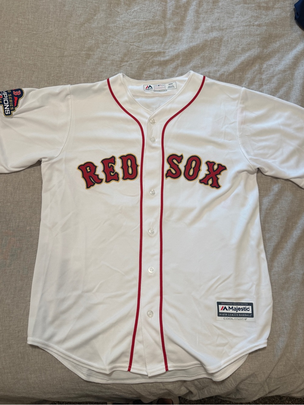 Boston Red Sox Andrew Benitendi Jersey